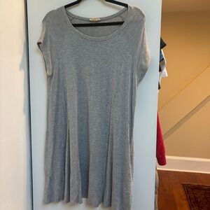 Soprano Gray Mini Dress